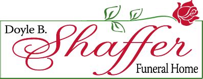 Obituaries - Doyle B. Shaffer Funeral Home