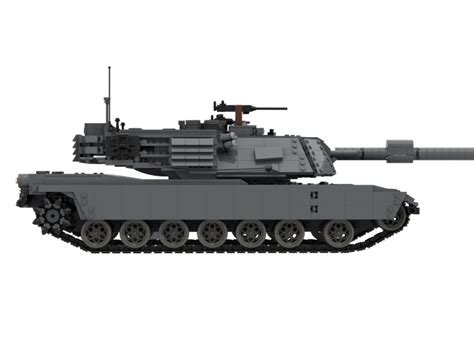 Image result for M1 Abrams LEGO Tutorial