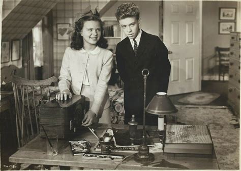 Joan Carroll, Skip Homeier