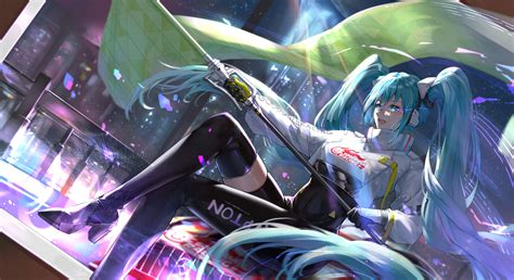 Vocaloid 4K Hatsune Miku Wallpaper, HD Anime 4K Wallpapers, Images and ...