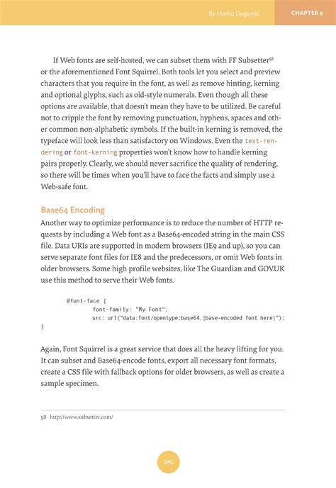 Web desiging (35) - By Marko Dugonjić CHAPTER 9 If Web fonts are self ...
