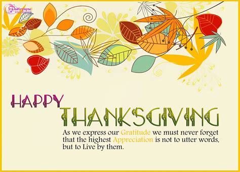 Thanksgiving Quotes For Cards. QuotesGram