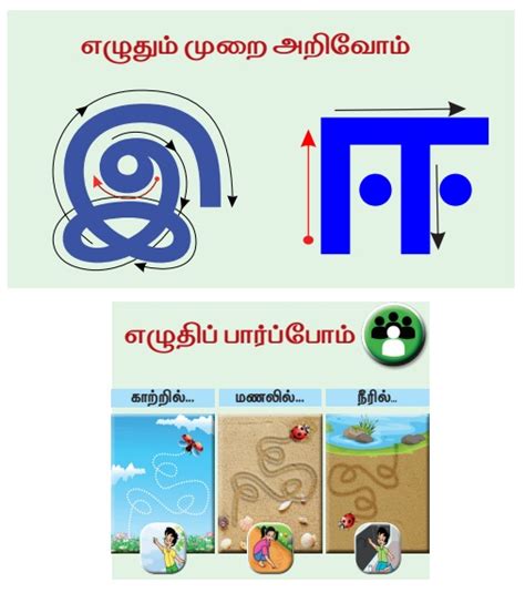 உயிரெழுத்துகள் : அ, ஆ, இ, ஈ - பருவம் 1 இயல் 3 | 1 ஆம் வகுப்பு தமிழ் ...