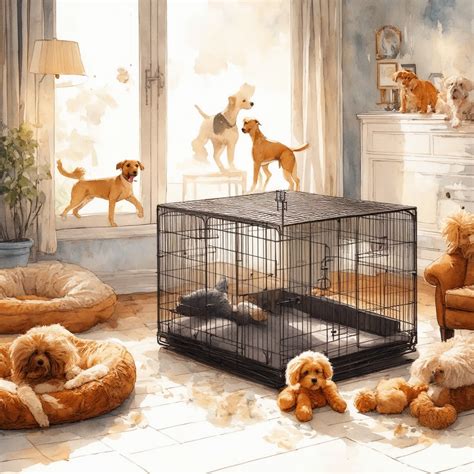 Choosing the Right XXL Dog Crate: Size Guide and Insights for Large ...