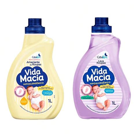 Baby Clothes Softener 1L + Vida Soft Laundry Detergent 1L | SHEIN South ...