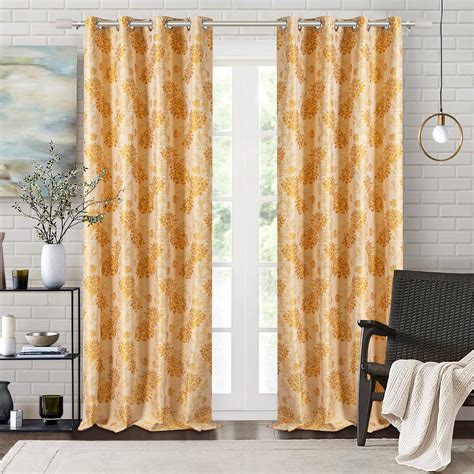 Buy Deco Window 36”-66” Extendable Curtain Rod with Brackets for Door ...