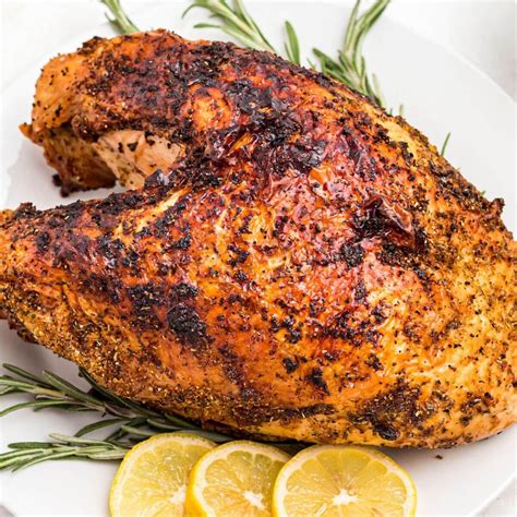 Air fryer turkey breast so juicy the recipe rebel – Artofit