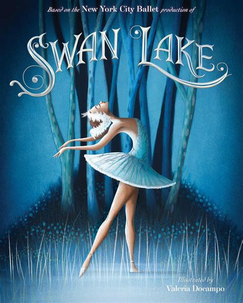 Swan Lake | Book by New York City Ballet, Valeria Docampo | Official ...