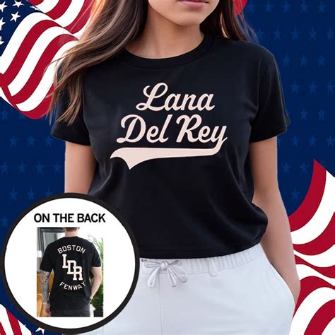 Official Boston Lana Del Rey Shirt