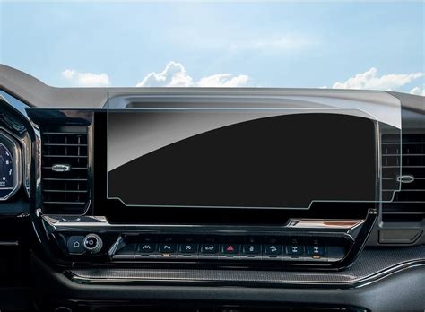 2024 2025 Chevy Silverado 1500 Screen Protector Matte 2022-2024 2025 ...