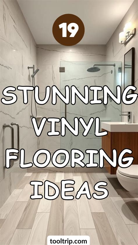 19 Stunning Vinyl Flooring Ideas for Your Bathroom Makeover | Vinyl ...
