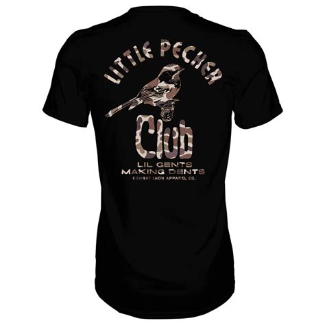 Little Pecker Club Men’s T-shirt | Combat Iron Apparel Co.
