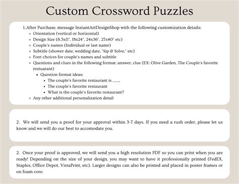 Wedding crossword clue 60 photos - Astyledwedding.com