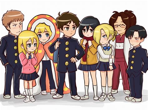 Look What I Got Commissioned For One Of My FanFics! : r/AttackOnShipping