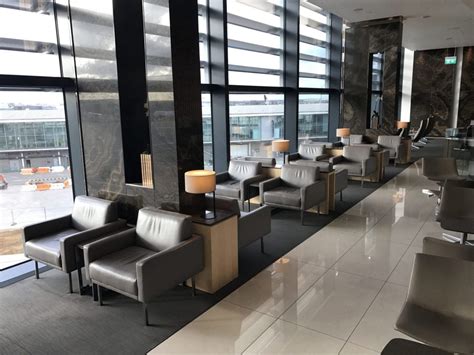 Review: Air Canada Lounge London Heathrow