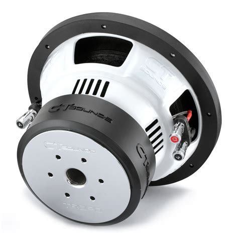 CT Sounds TROPO-8-D4 8 Inch Subwoofer - 800 | Grelly USA