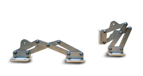 Floor Trap Door Hinge System — by Brandner Design