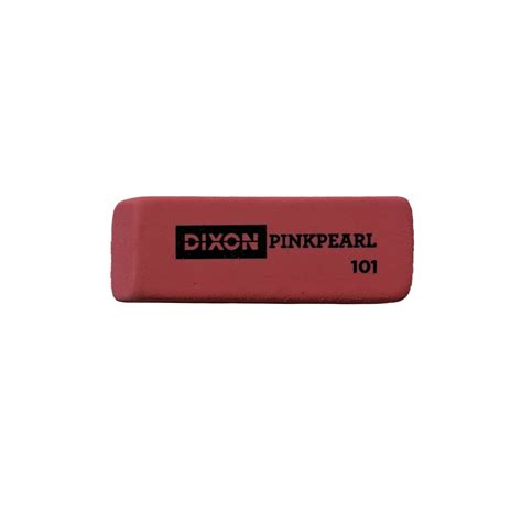 Dixon Pink Pearl Erasers – Teacher's File