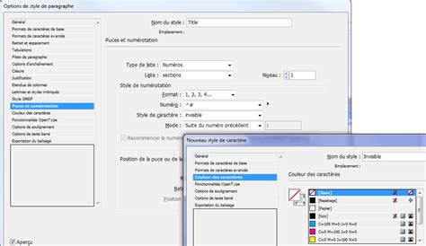 Chapter Numbering InDesign 的图像结果