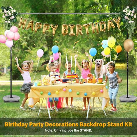 Backdrop Stand 10x7ft, Sdfghj Heavy Duty Photography India | Ubuy