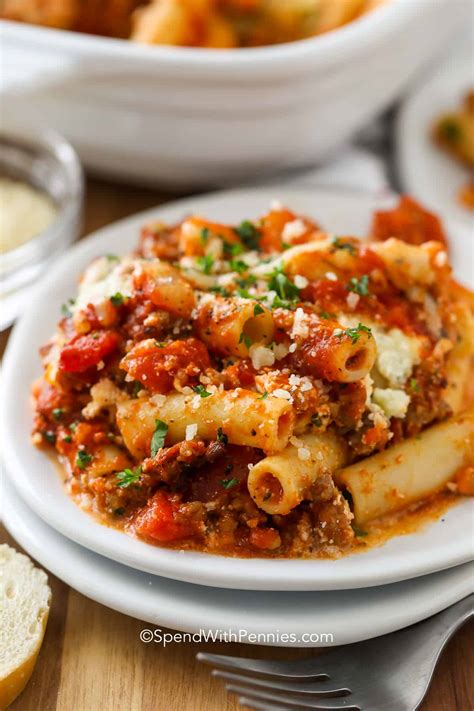 Easy Homemade Lasagna Recipe - Spend With Pennies