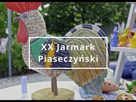 Relacja filmowa z XX Jarmarku Piaseczyńskiego 2025