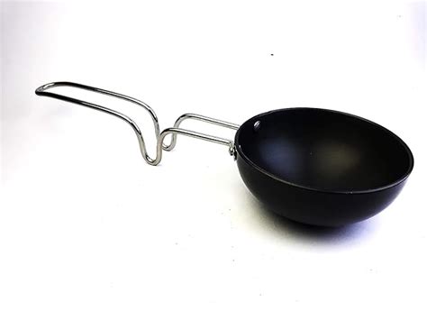 Buy Non- Stick Aluminium-Hard Anodized Tadka Pan/Vaghar/Chounk/Baghar ...