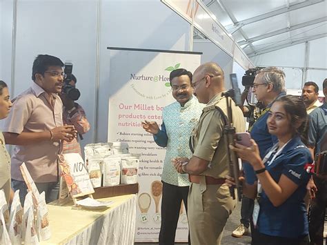 Geromic George IAS District Collector, Trivandrum and Nagaraju Chakilam ...