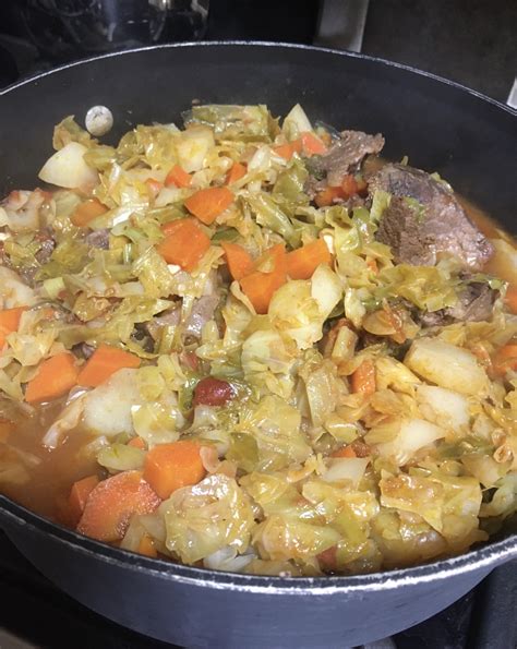 Beef and cabbage stew – Healthy Life Now!