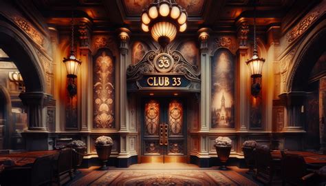The Enigma of Disneyland's Club 33: A Peek Behind the Velvet Rope ...