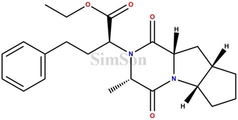 Ramipril EP Impurity D | CAS No- 108731-95-9 | Simson Pharma Limited