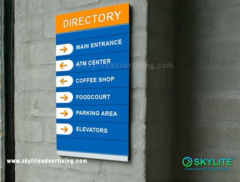 Building Directional Signage 的图像结果