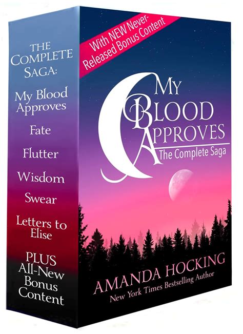 My Blood Approves: The Complete Saga (My Blood Approves: Updated ...