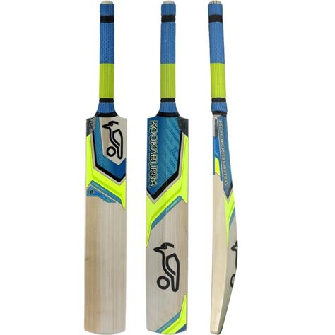 Kookaburra Verv Kashmir Willow Cricket Bat Full Size SH (Large ...
