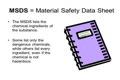 MSDS