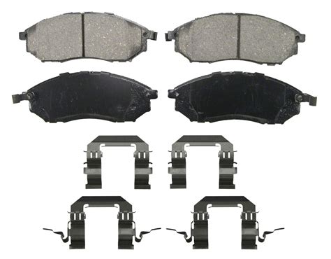 Wagner QuickStop ZD888 Ceramic Disc Pad Set, Front : Amazon.in: Car ...