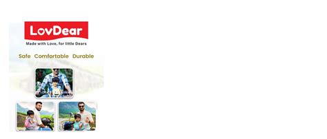 Buy LovDear kids safety belt for two wheeler with Storage bag- Safety ...