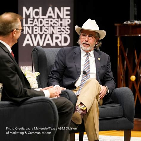 Arch “Beaver” Aplin III, the founder of Buc-ee's, Ltd., is one of TBHF ...