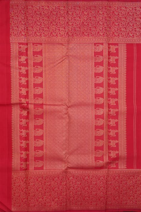 Pure Kanchipuram Pattu Saree | Silk Sarees Online - Sundari Silks