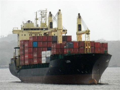 LION, Container Ship - Details and current position - IMO 9208356 ...