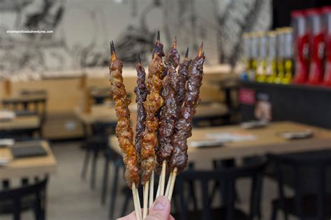 Sherman's Food Adventures: The Meat Up 聚点串吧