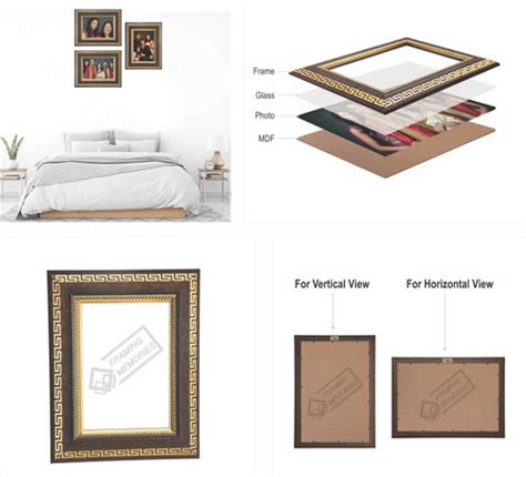 FRAMING MEMORIES Wood Wall Photo Frame Price in India - Buy FRAMING ...
