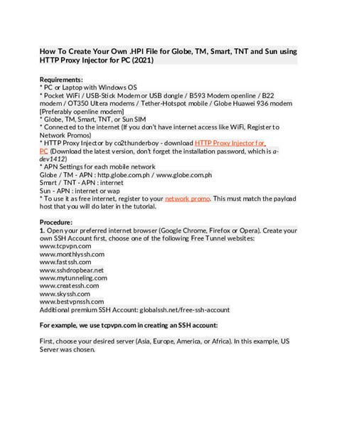 HTTP Injector Tutorial 的图像结果