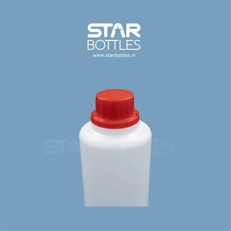 Fertilizers & Pesticides - 500 ML HDPE Square Sealed Bottle Trader ...