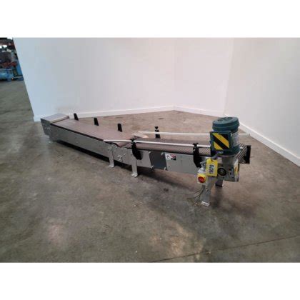 12" wide Incline Belt Conveyor in Millwood, WV, USA