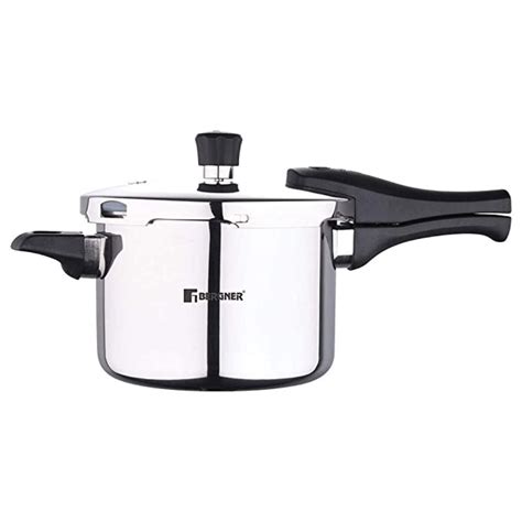 Buy Bergner Tri-ply Pressure Cooker | 5 years Warranty | – Infinia Home ...