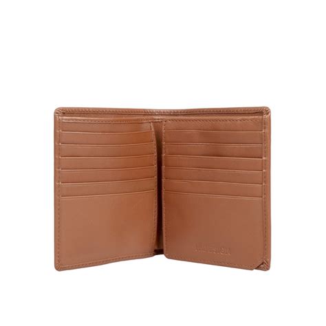 Buy Tan 253-L015 Bi-Fold Wallet Online - Hidesign