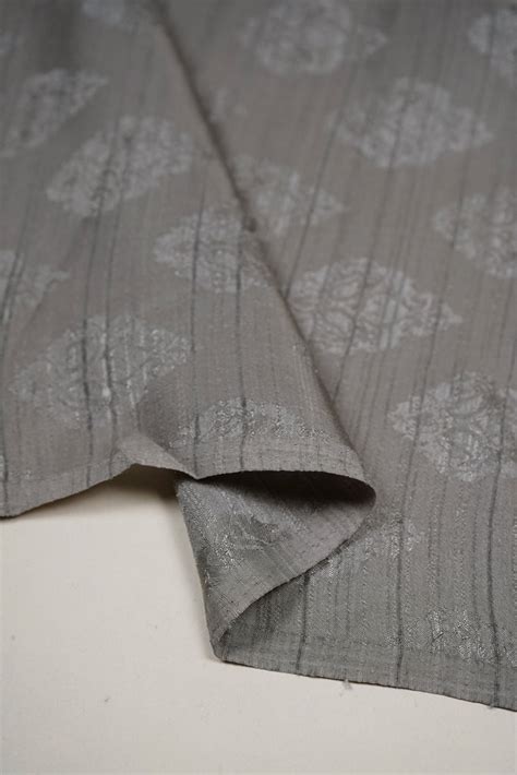 Graphite Grey Alina Jacquard – Saraaha