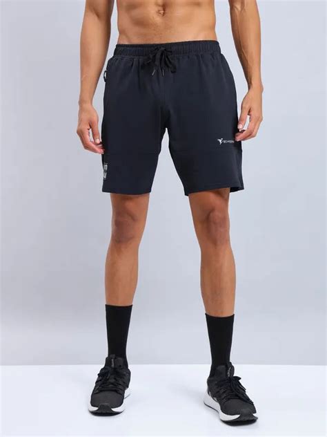Men Relax Fit Shorts with Elasto Lite