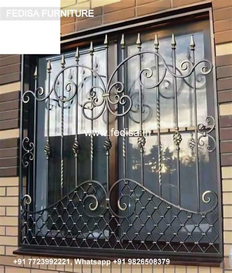 Window Design Window Grill Design Iron Window Design Modern Bungalow ...